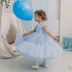 Luxury Princess Pearl Formal Dress